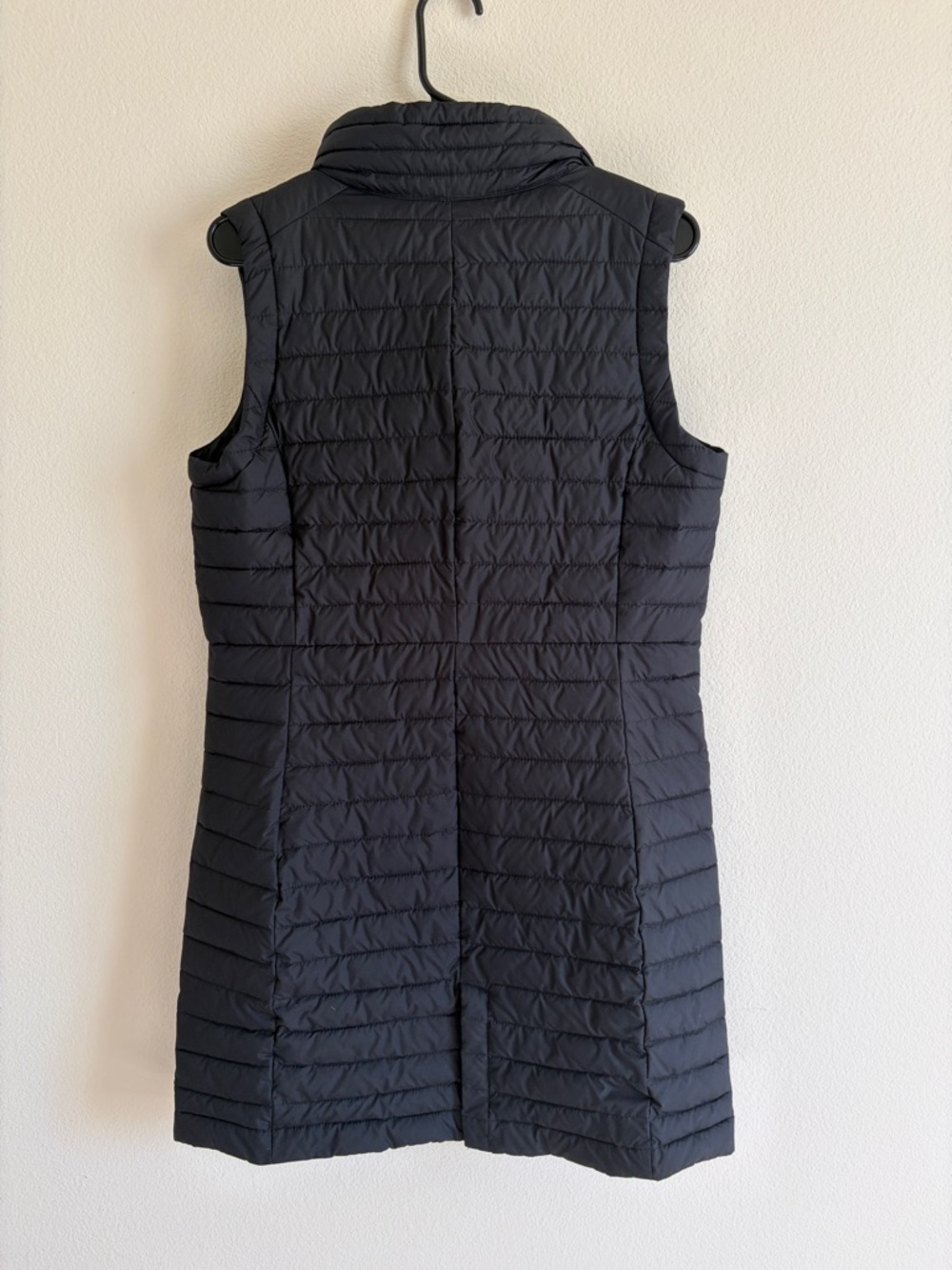 Columbia Women's Black Quilted Long Vest - Picture 3 of 4